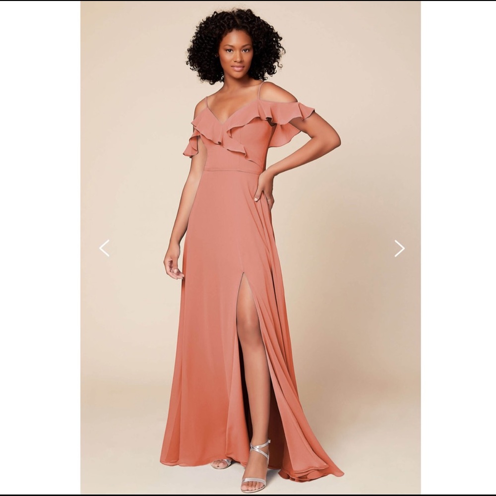 Dear Cleo Bridesmaids Dress in Amber